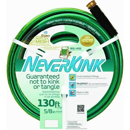 TEKNOR APEX Neverkink Heavy-duty Reel Hose 8605-130